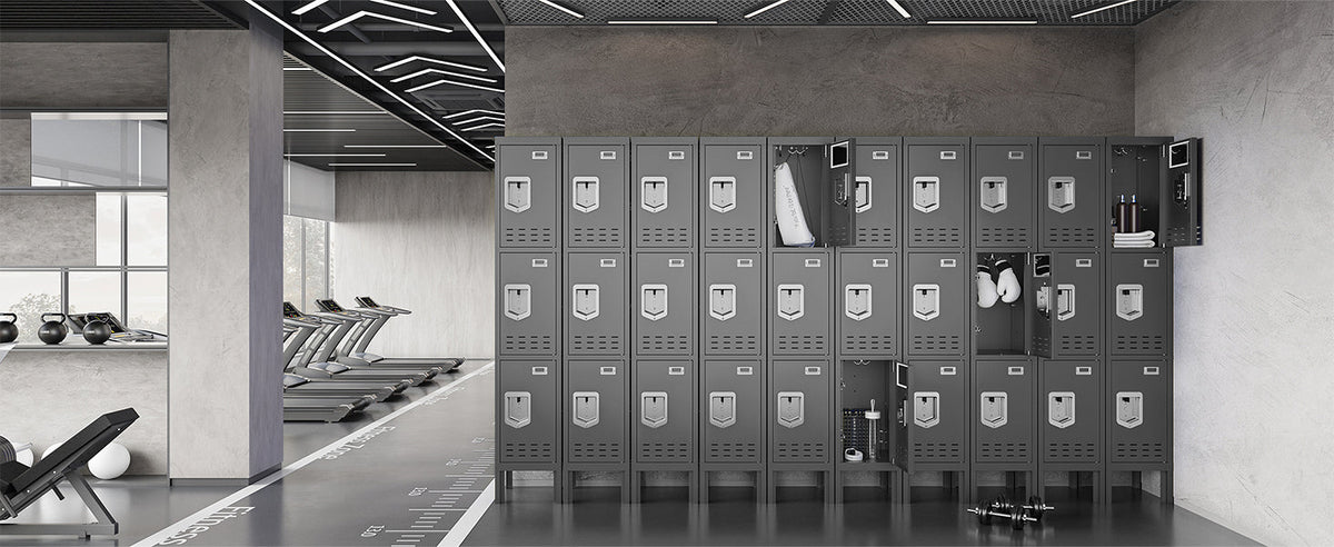 Commercial And Industrial Locker Cabinets