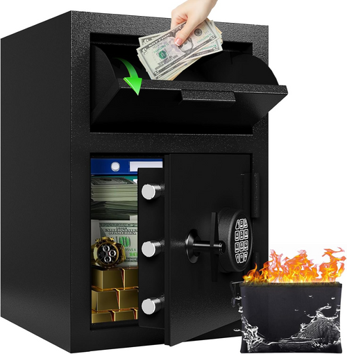 2.6 CuFt Commercial Anti-Drop Safe Box - Sapital