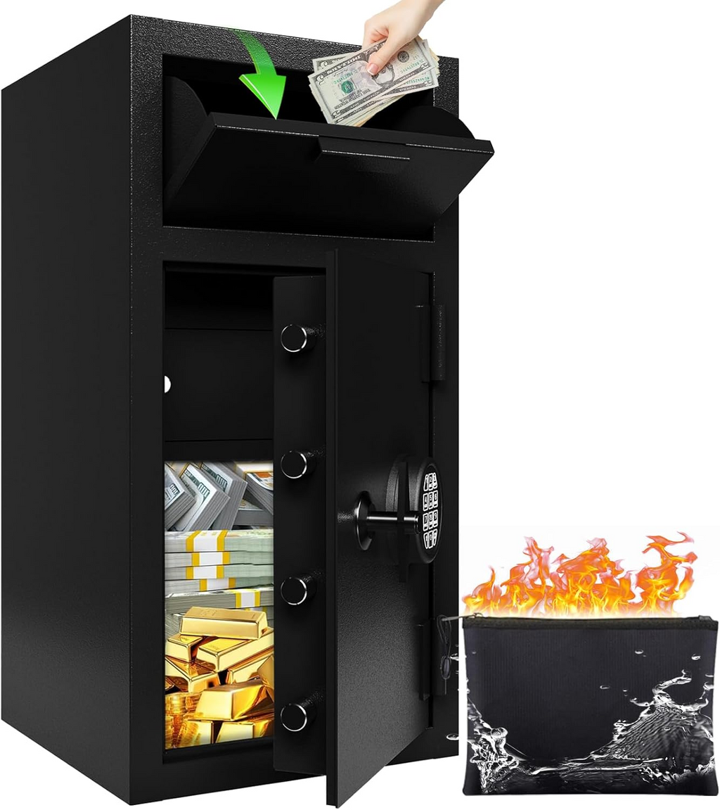 6.5 CuFt Commercial Anti-Drop Safe Box - Sapital
