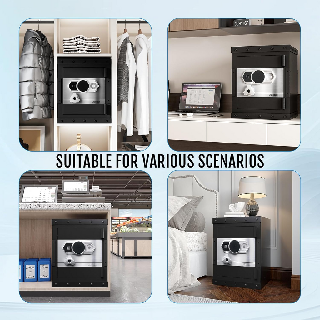 Heavy Duty Safe Box - Sapital