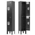 66" Height Metal Storage Locker 2 Door - Sapital