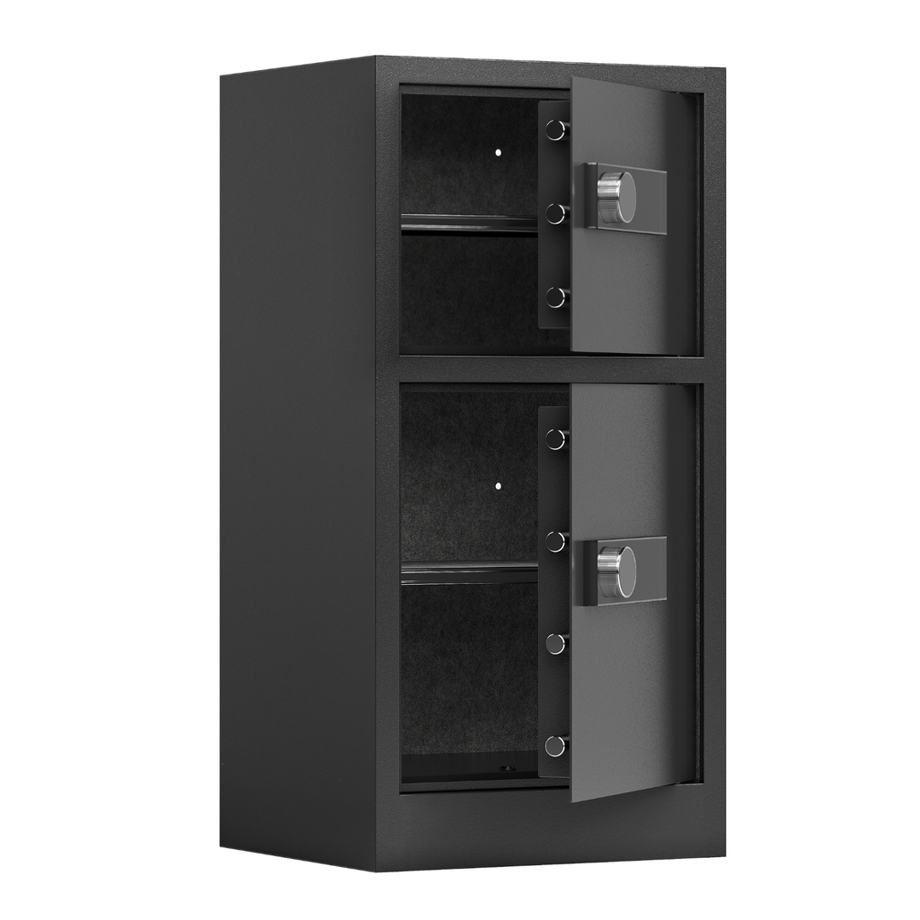 8.6 Cuft Extra Large Dual Door Safe Box