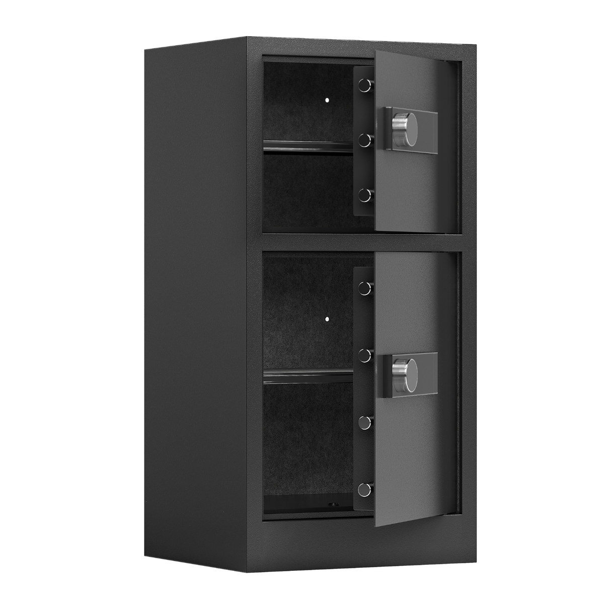 8.6 Cuft Extra Large Dual Door Safe Box