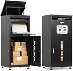 42''H Anti-Theft Large Package Delivery Box - Sapital