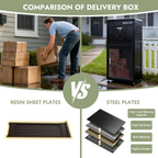 42''H Anti-Theft Large Package Delivery Box - Sapital