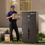 42''H Anti-Theft Large Package Delivery Box - Sapital