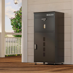 42''H Anti-Theft Large Package Delivery Box - Sapital