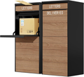 41.5"H Locked Anti-Theft Outdoor Package Delivery Box - Sapital