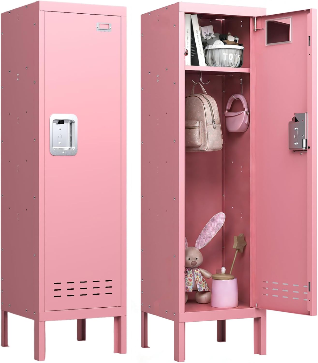 54"H Metal Locker with Card Slot - Sapital