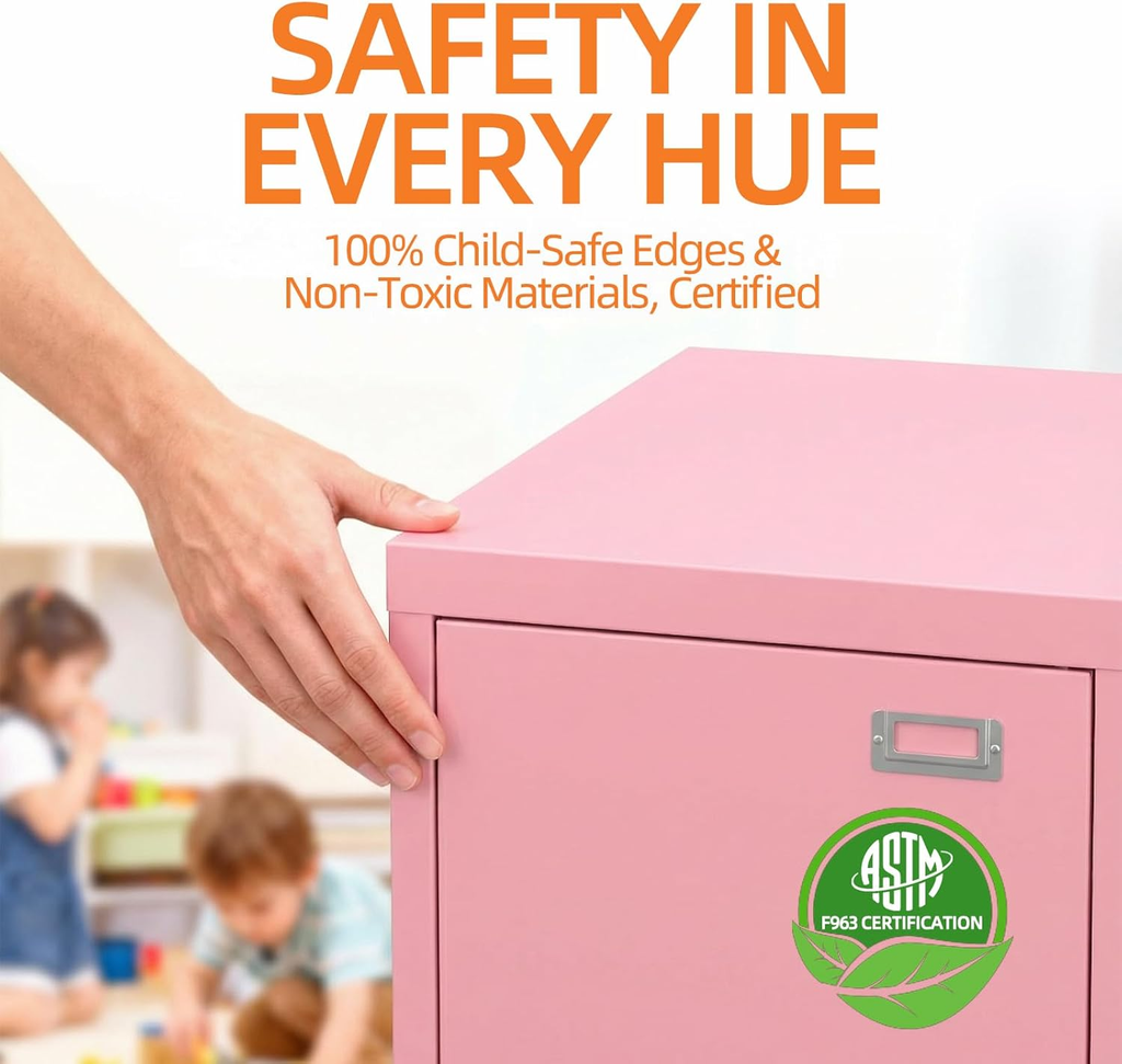 54"H Metal Locker with Card Slot - Sapital