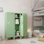 54"H Metal Locker with Card Slot - Sapital
