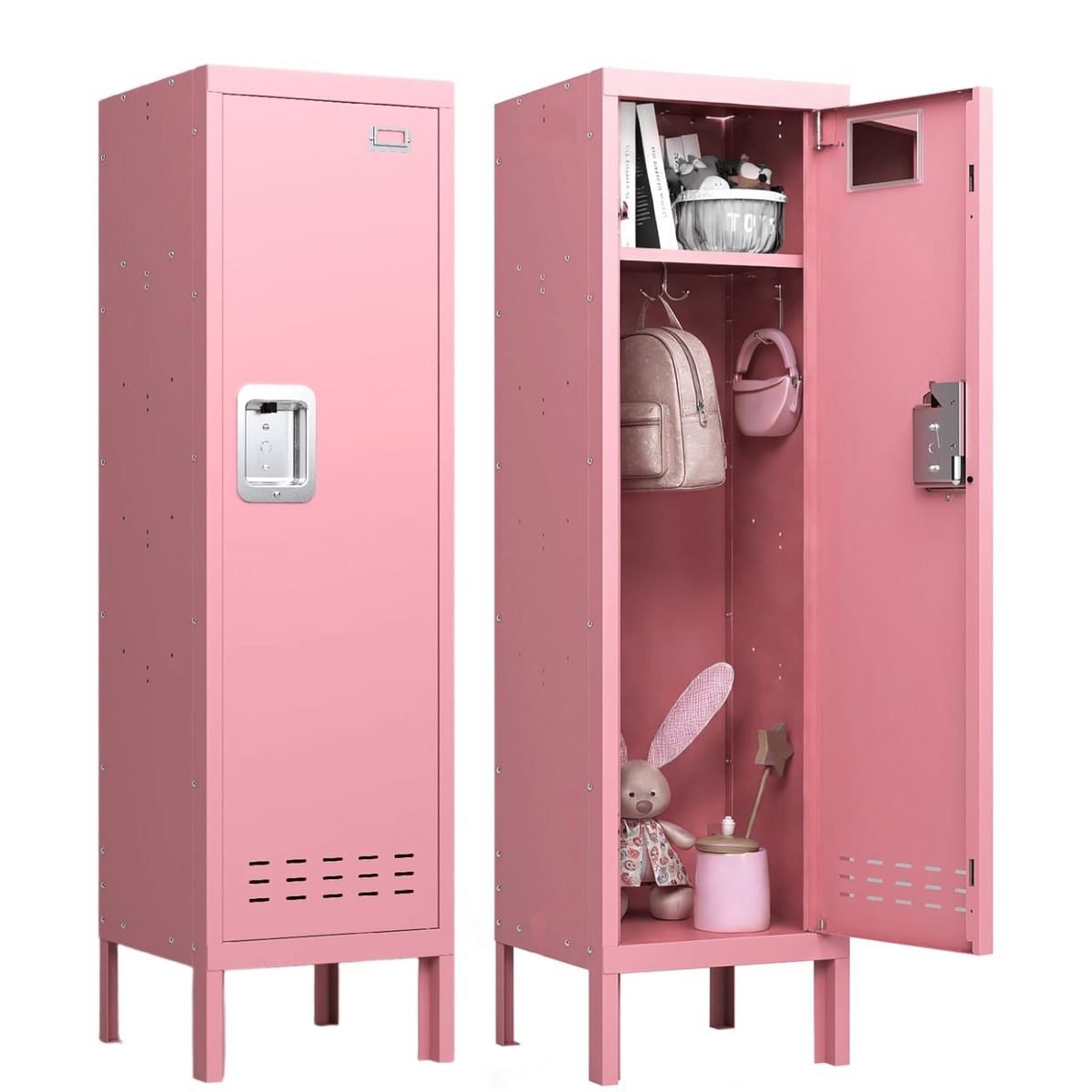 KAER 54"H Metal Locker with Card Slot