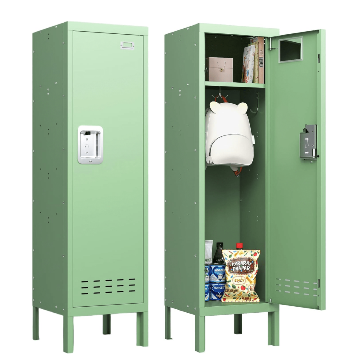 KAER 54"H Metal Locker with Card Slot