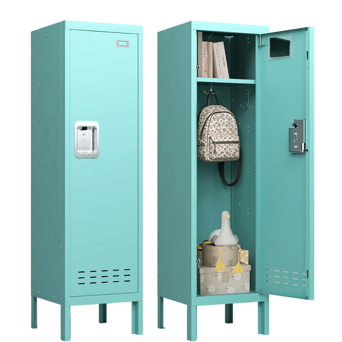 KAER 54"H Metal Locker with Card Slot