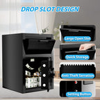 2.6 CuFt Commercial Anti-Drop Safe Box - Sapital