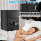 2.6 CuFt Commercial Anti-Drop Safe Box - Sapital