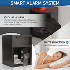 2.0 Cuft Fireproof Drawer Safe Box - Sapital