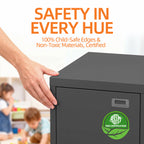 54" Height Metal Storage Locker - Sapital