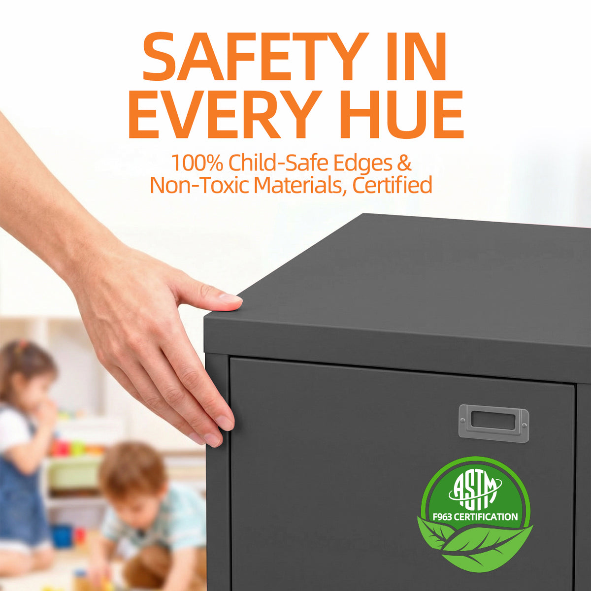 54" Height Metal Storage Locker - Sapital