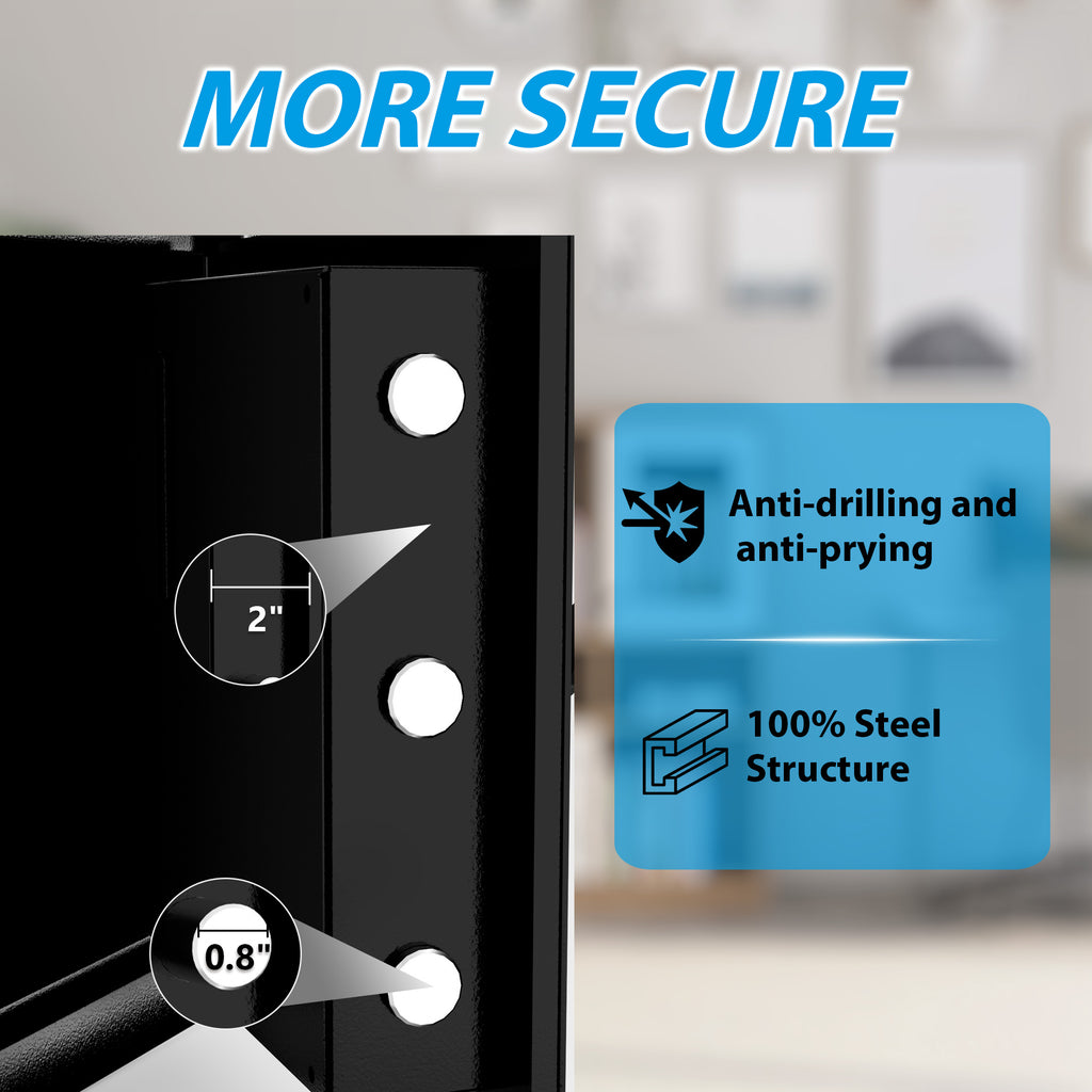 2.6 CuFt Commercial Anti-Drop Safe Box - Sapital