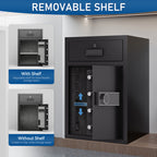 5.1 Cuft Extra Large Drawer Style Safe Box - Sapital