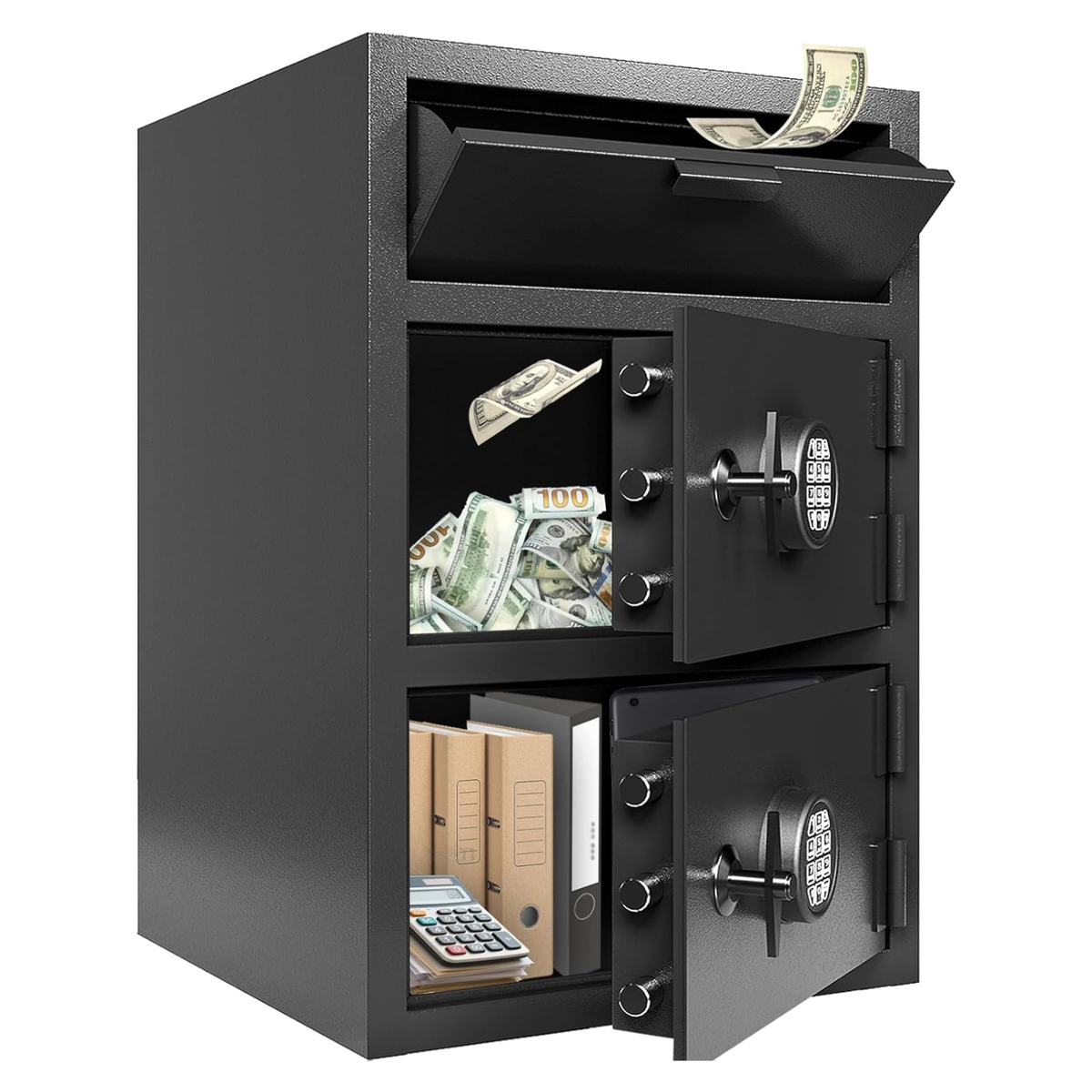 9.5 CuFt Commercial Anti-Drop Safe Box - Sapital
