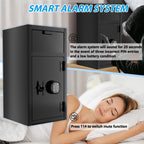 6.5 CuFt Commercial Anti-Drop Safe Box - Sapital