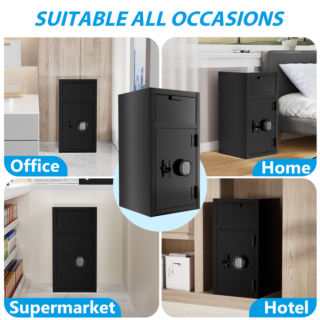 6.5 CuFt Commercial Anti-Drop Safe Box - Sapital