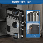 5.1 Cuft Extra Large Drawer Style Safe Box - Sapital