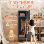 54" Height Metal Storage Locker - Sapital