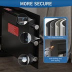 2.0 Cuft Fireproof Drawer Safe Box - Sapital