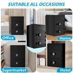 9.5 CuFt Commercial Anti-Drop Safe Box - Sapital