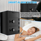 9.5 CuFt Commercial Anti-Drop Safe Box - Sapital