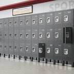 66" Height Metal Storage Locker 3 Door - Sapital