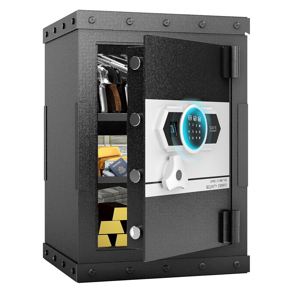 Heavy Duty Safe Box - Sapital
