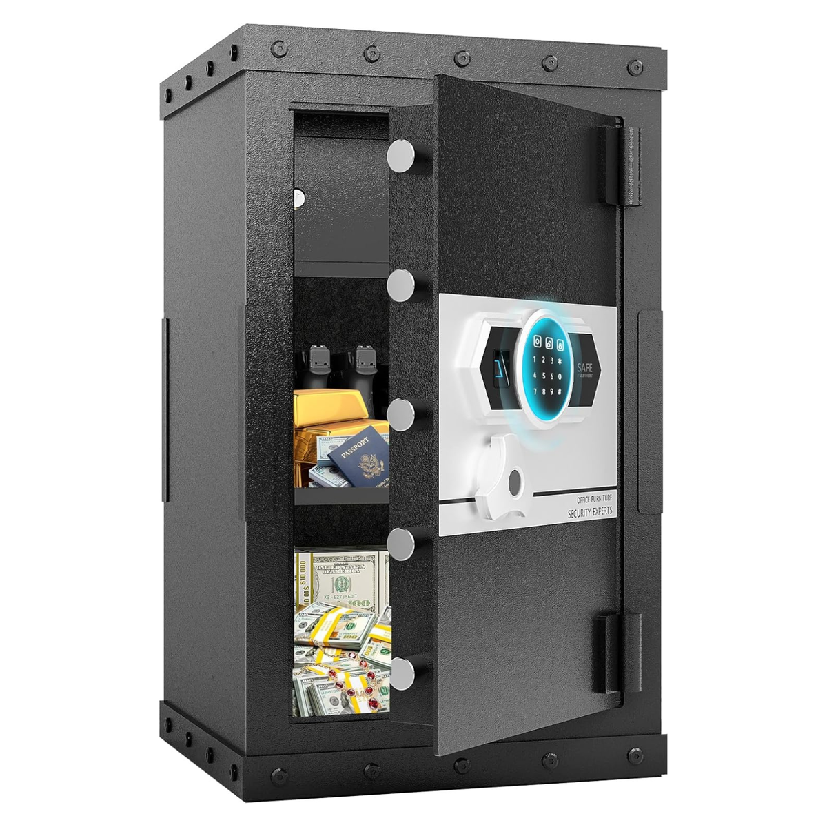 Heavy Duty Safe Box - Sapital