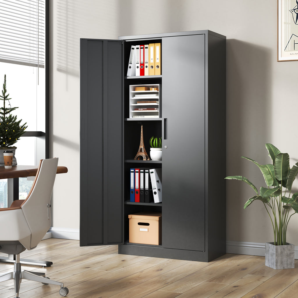 KAER 72"H 5-Tier Metal Garage Storage