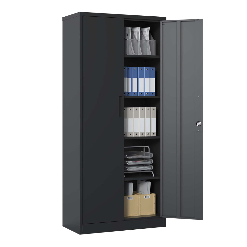 KAER 72"H 5-Tier Metal Garage Storage