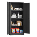 KAER 71"H 4-Tier Metal Garage Storage Cabinet