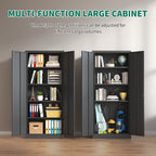 KAER 72"H 5-Tier Metal Garage Storage