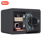 KAER Compact Digital Safe Box with Removable Shelf - KaerWorld