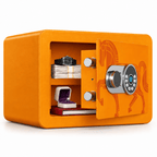 KAER Compact Digital Safe Box with Removable Shelf - KaerWorld