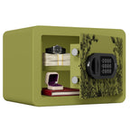 KAER Compact Digital Safe Box with Removable Shelf - KaerWorld