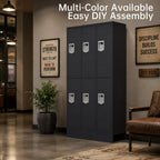 KAER Unite Metal Locker Cabinet with Lockable Storage - KaerWorld