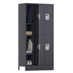 KAER Unite Metal Locker Cabinet with Lockable Storage - KaerWorld
